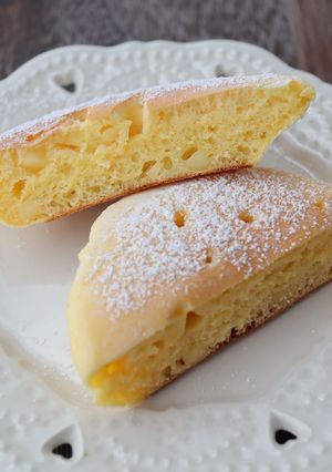 チーズパンケーキ-レシピのメイン写真