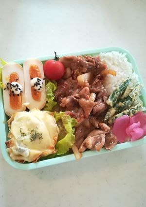 姉 高校生のお弁当2021/06/11-レシピのメイン写真