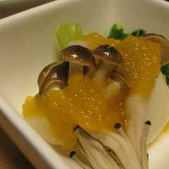 รูปของ 甘くない柿。酢の物にしちゃましょう♪♪