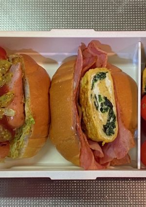 2021.6.11（金）　手弁当-レシピのメイン写真