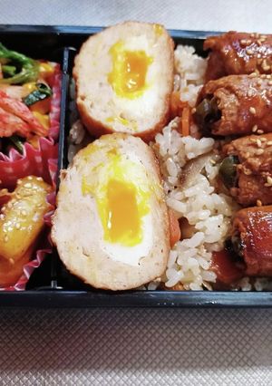 高校生息子弁当（6月11日）-レシピのメイン写真