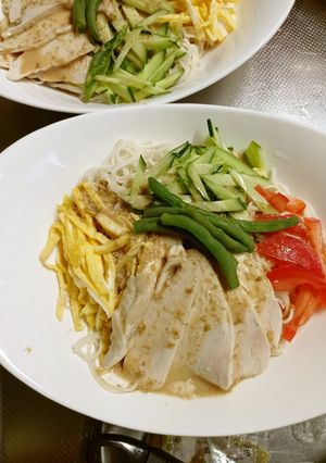 冷しそうめん-レシピのメイン写真