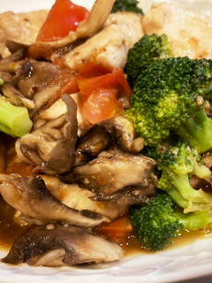 彩り野菜とむね肉のニンニク炒め-レシピのメイン写真