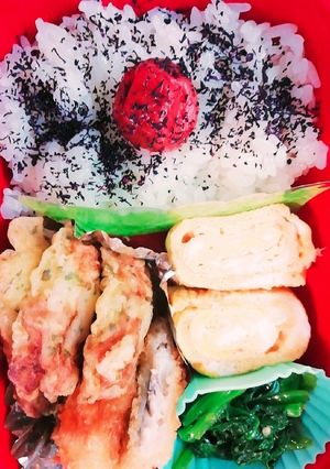 中学生が作ったお弁当(5) 6月11日-レシピのメイン写真
