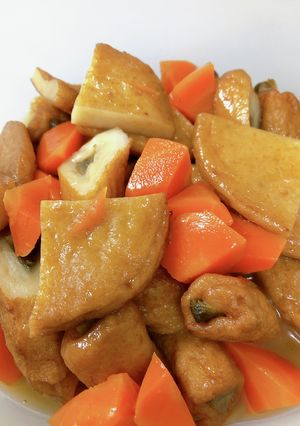 めっちゃ簡単！練り物の煮物-レシピのメイン写真