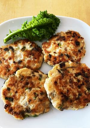 サバのハンバーグ-レシピのメイン写真
