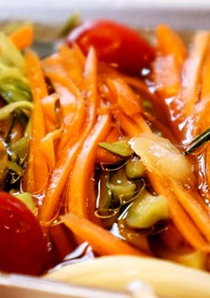野菜漬け 作り置き 永久野菜-レシピのメイン写真