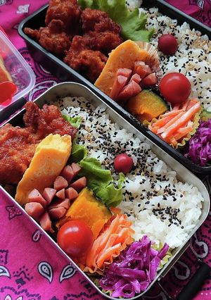 ❜21/6/11　カラフル弁当-レシピのメイン写真