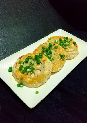 簡単!業スー蓮根であっさり豆腐ハンバーグ-レシピのメイン写真