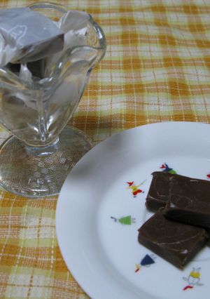 生キャラメル　☆チョコ味☆とろけます♪-レシピのメイン写真