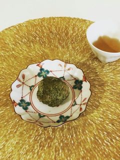 【3stepで世界のおやつ】もち麦おはぎ-レシピのメイン写真