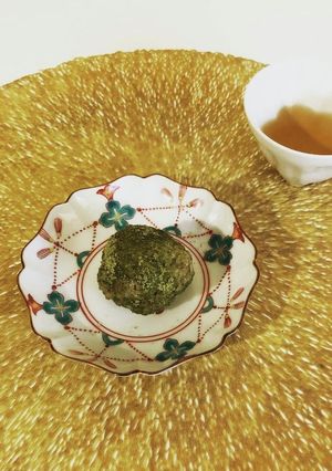 【3stepで世界のおやつ】もち麦おはぎ-レシピのメイン写真