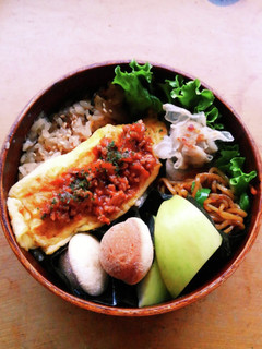 高校生お弁当(長女)72-レシピのメイン写真