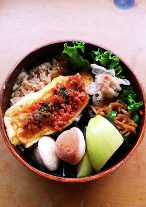 高校生お弁当(長女)72-レシピのメイン写真