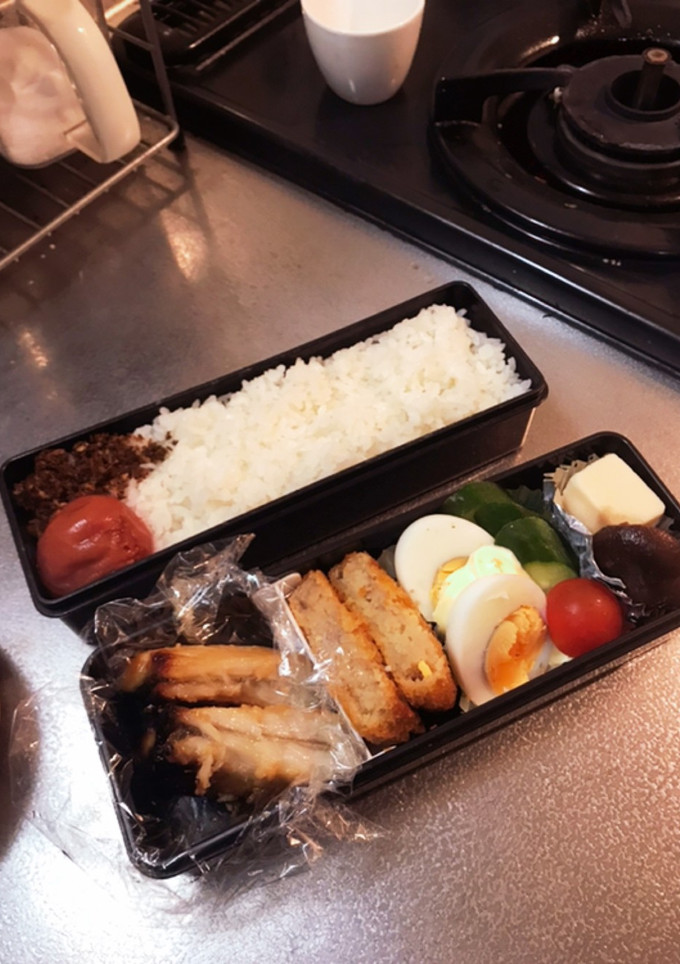 焼き魚のお弁当-レシピのメイン写真