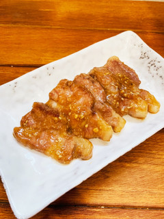 豚肩ロースのにんにく味噌焼き-レシピのメイン写真