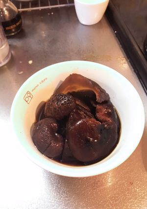 シンプルなしいたけ煮-レシピのメイン写真