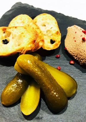 鶏レバーのパルフェ☆~パテ~-レシピのメイン写真