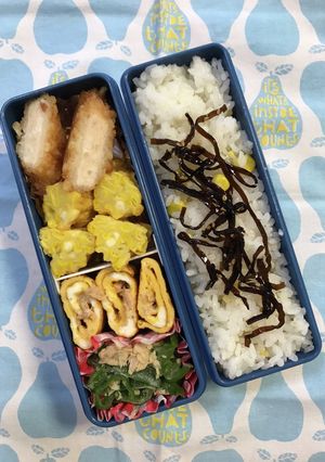 20210611マイ弁当-レシピのメイン写真