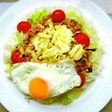 簡単!タコライス 豆腐入りヘルシー