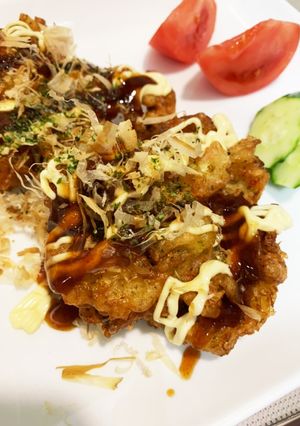 かき揚げ風お好み焼き-レシピのメイン写真