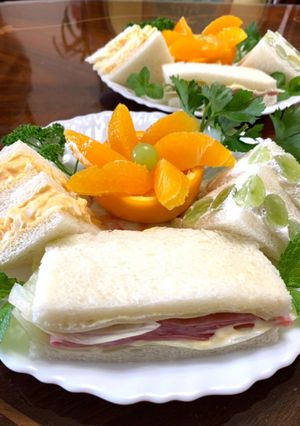 グレープサンドà la carte-レシピのメイン写真