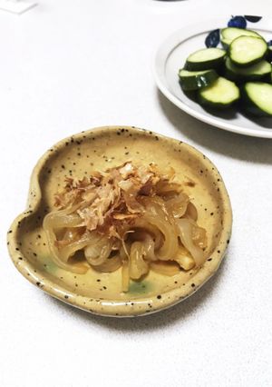 新玉ねぎポン酢-レシピのメイン写真