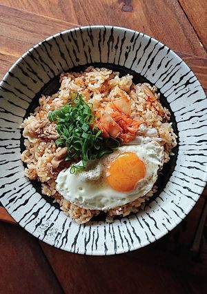 炊飯器で★豚キムチライス-レシピのメイン写真