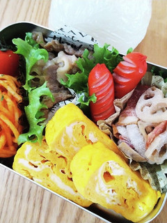 中学生お弁当 2021/6/11 記録用-レシピのメイン写真