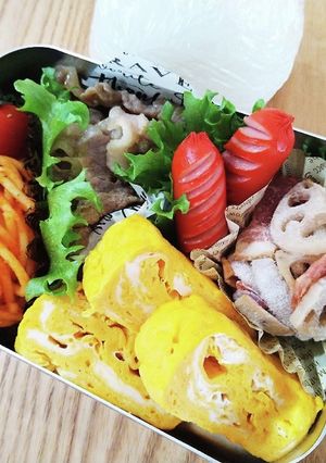 中学生お弁当 2021/6/11 記録用-レシピのメイン写真