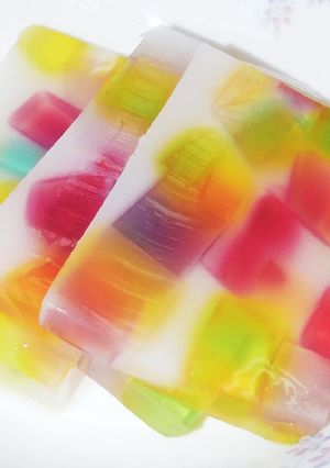 カラフル寒天-レシピのメイン写真