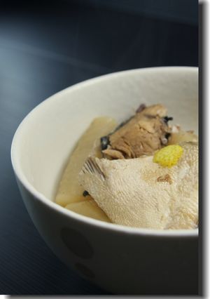 あら炊き-レシピのメイン写真