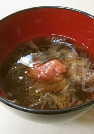 とろろ昆布 お吸い物-レシピのメイン写真
