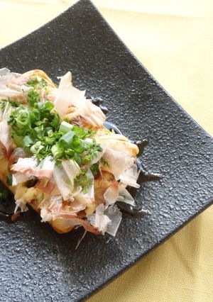 水菜のしかくいたこやき【ＪＡほこた】-レシピのメイン写真