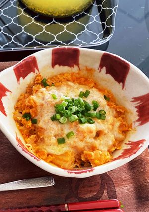 オートミールのキムタマ雑炊-レシピのメイン写真