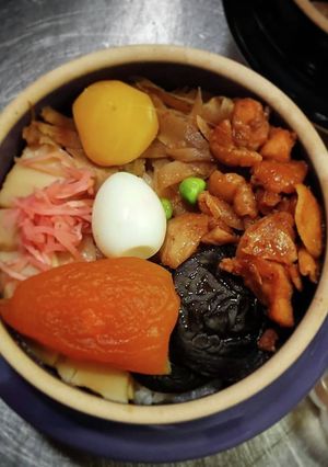 釜飯のレンチン！((✡≧↺≦✡))-レシピのメイン写真