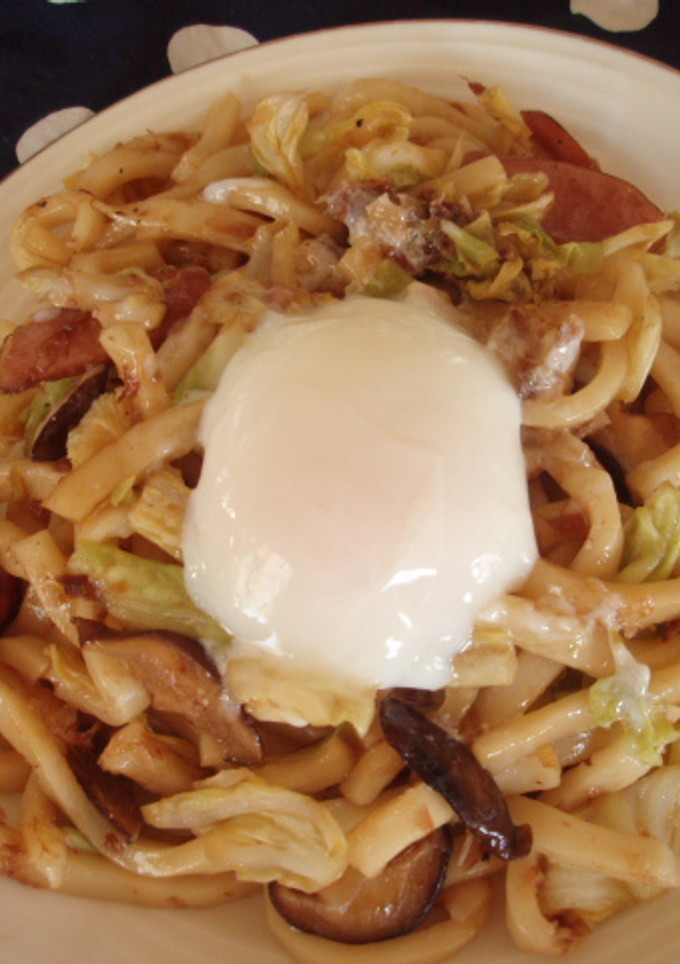 簡単＊焼きうどん-レシピのメイン写真