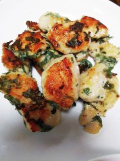 即菜☆むね肉&大葉-レシピのメイン写真