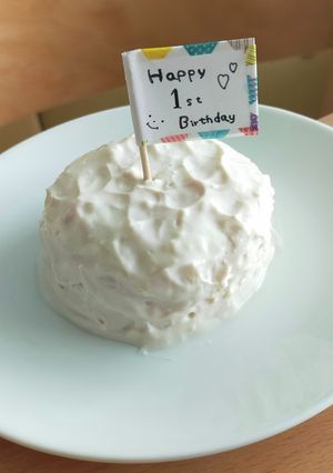 【乳卵不使用】スマッシュケーキ-レシピのメイン写真