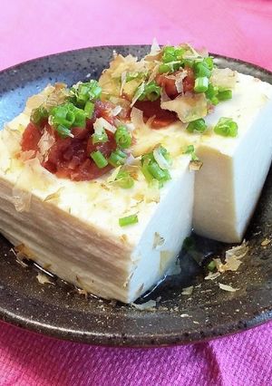 疲労回復♪梅ぽん奴-レシピのメイン写真