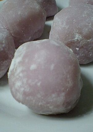 かんたん大福餅の素を使って-レシピのメイン写真