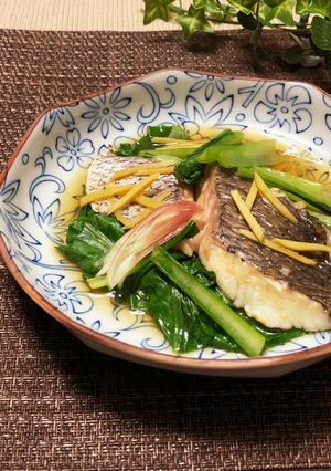 レンチンでもふっくら白身魚！お弁当にも-レシピのメイン写真