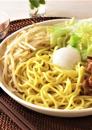 ソースで作るってホント？★美味いまぜそば-レシピのメイン写真
