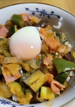 カポナータ丼-レシピのメイン写真