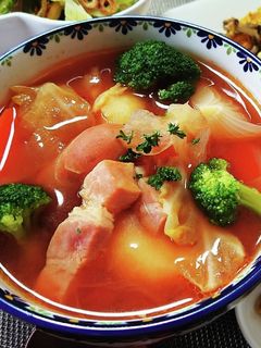 野菜ゴロゴロ♪ポトフ-レシピのメイン写真