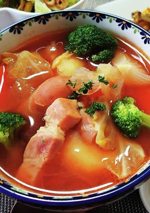 野菜ゴロゴロ♪ポトフ-レシピのメイン写真