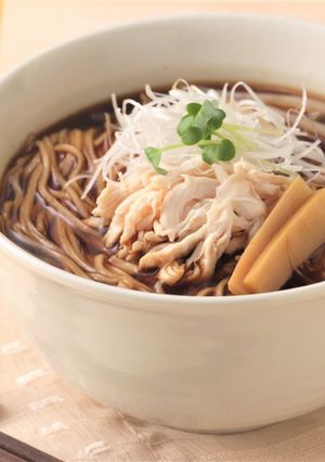 炒飯のたれで作る★あっさりラーメン-レシピのメイン写真