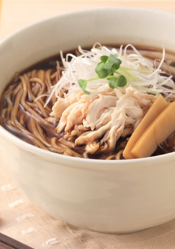 炒飯のたれで作る★あっさりラーメン-レシピのメイン写真