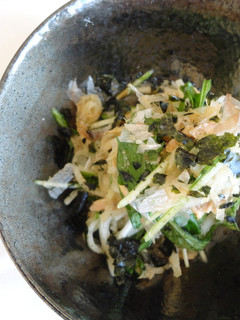 水菜と大根のシャキシャキサラダ【ほこた】-レシピのメイン写真