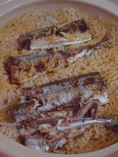 秋味さんまご飯-レシピのメイン写真